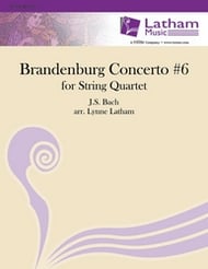 BRANDENBURG CONCERTO #6 PARTS cover Thumbnail